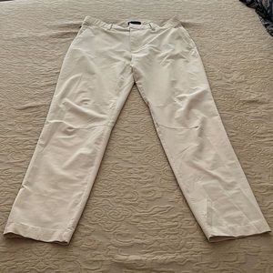Fabletics The Only Pant (Classic Fit) Light Khaki 31W 32” inseam